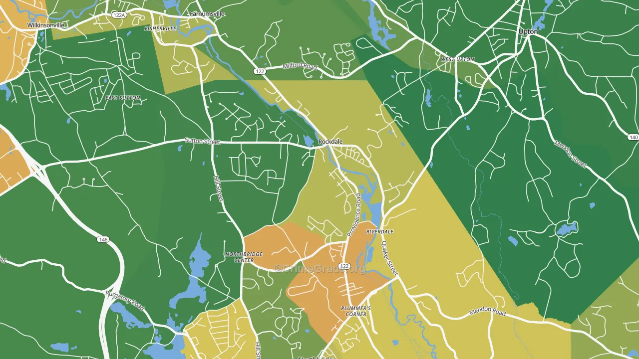 01534, MA Map of Theft Rates