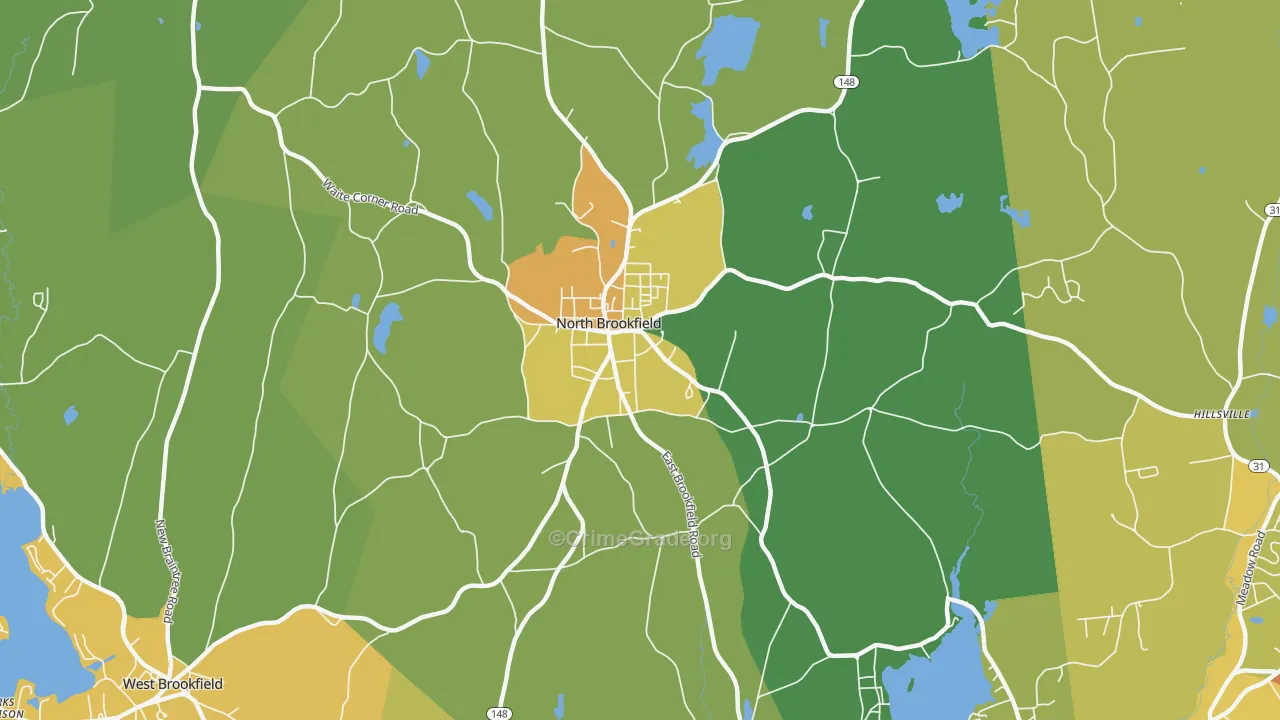 01535, MA Map of Theft Rates
