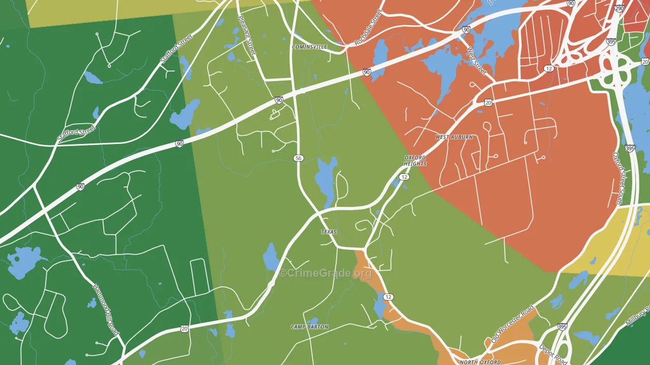 01537, MA Map of Theft Rates
