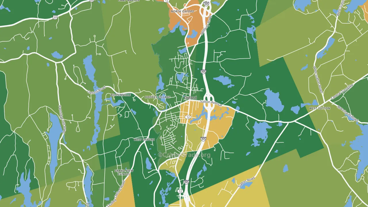 01540, MA Map of Theft Rates