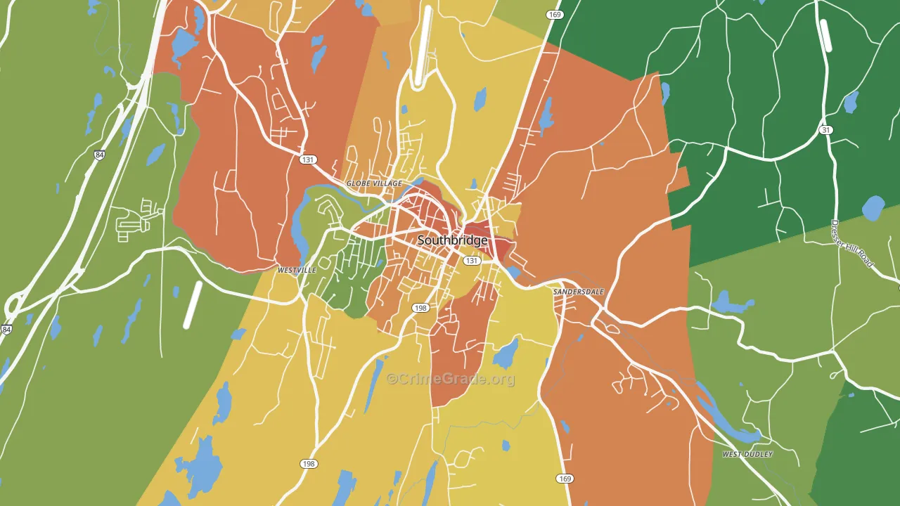 01550, MA Map of Theft Rates