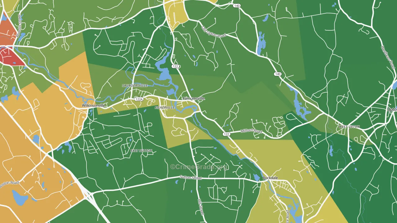 01560, MA Map of Theft Rates