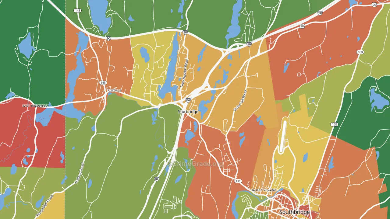 01566, MA Map of Theft Rates