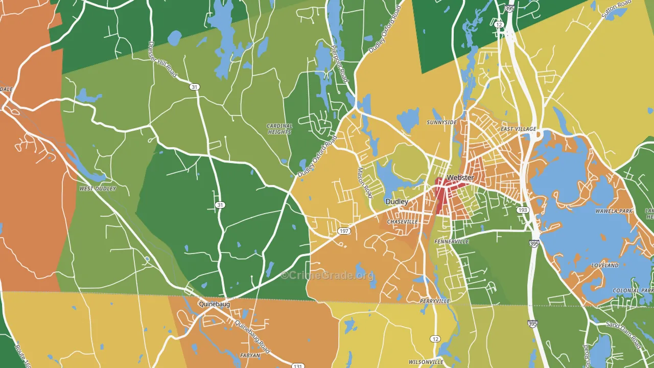 01571, MA Map of Theft Rates