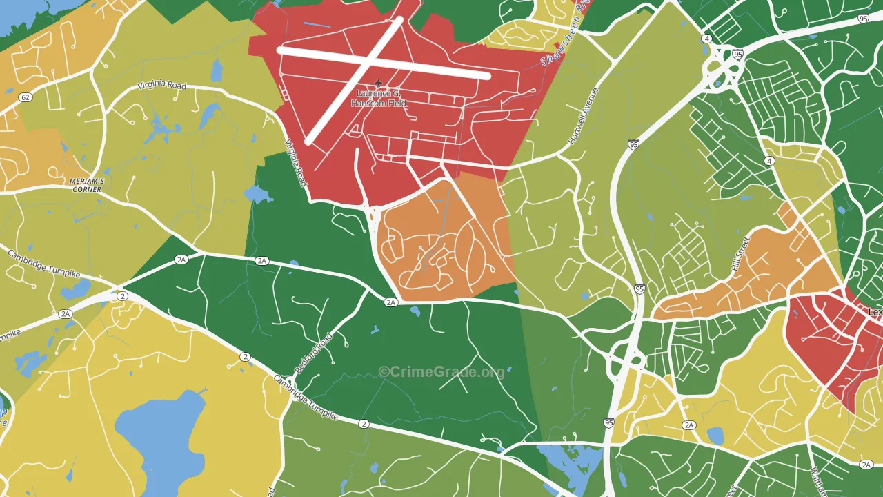 01731, MA Map of Theft Rates