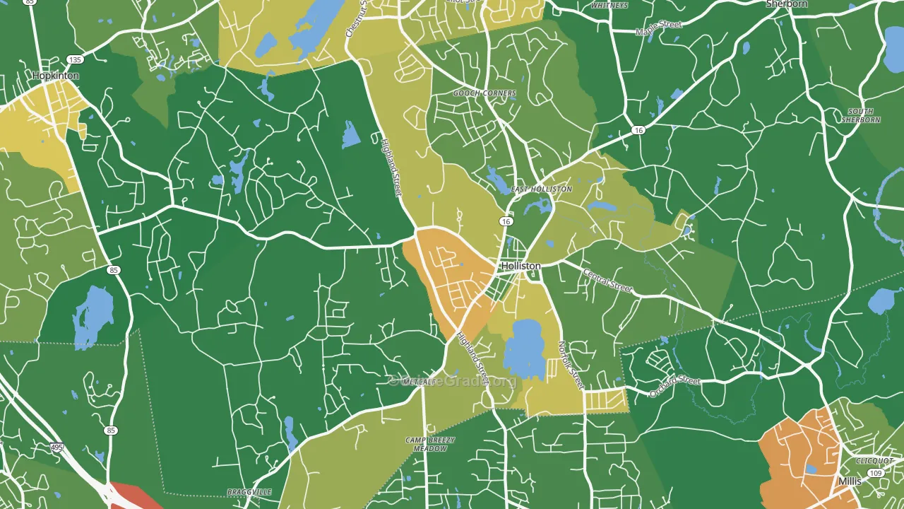 01746, MA Map of Theft Rates