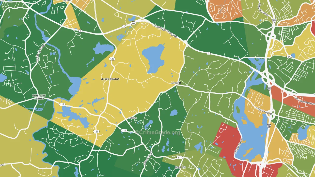 01773, MA Map of Theft Rates
