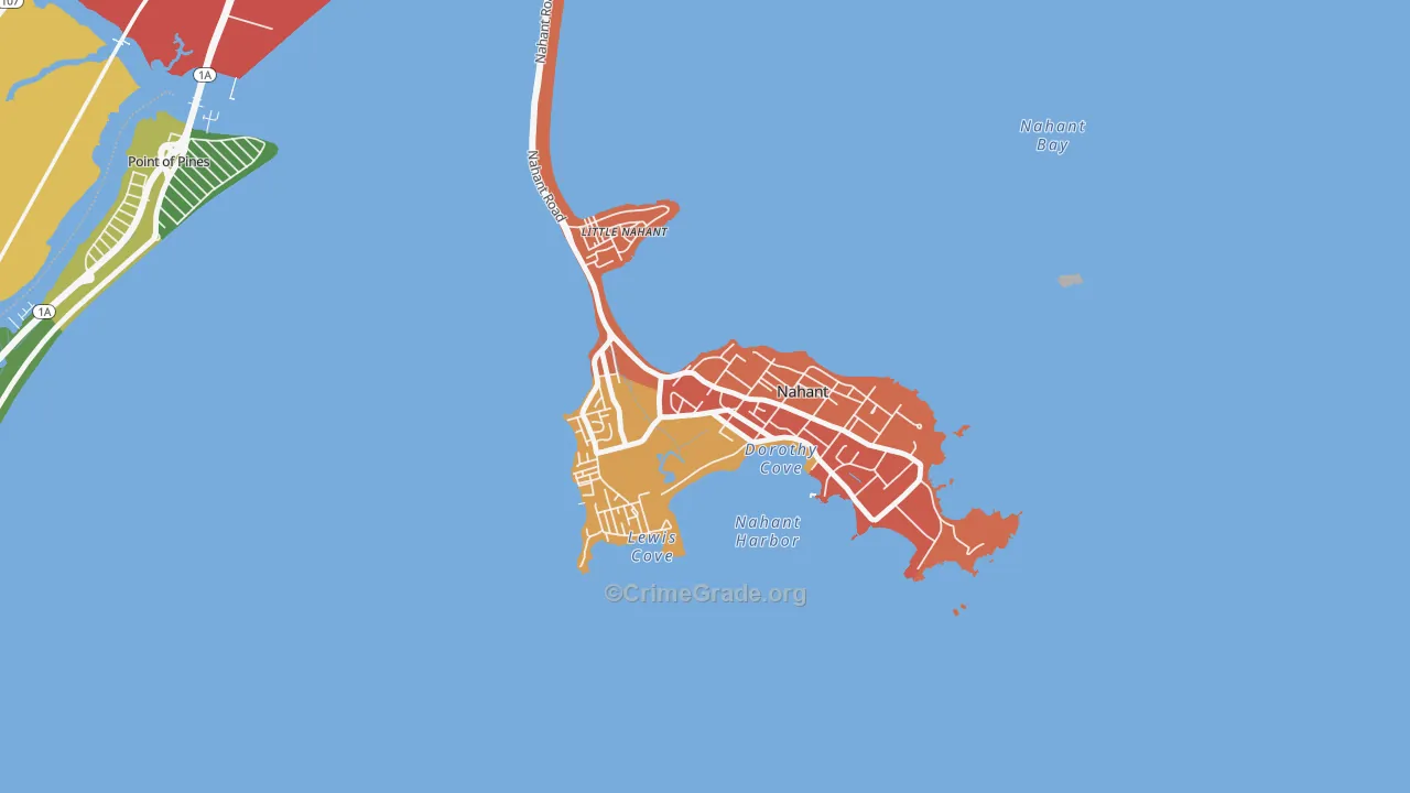 01908, MA Map of Theft Rates