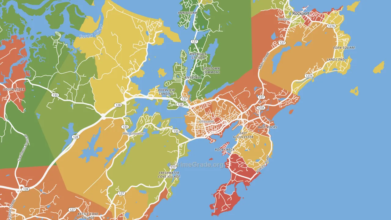 01930, MA Map of Theft Rates