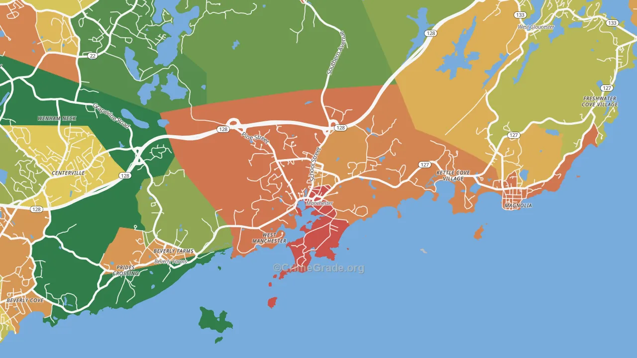 01944, MA Map of Theft Rates