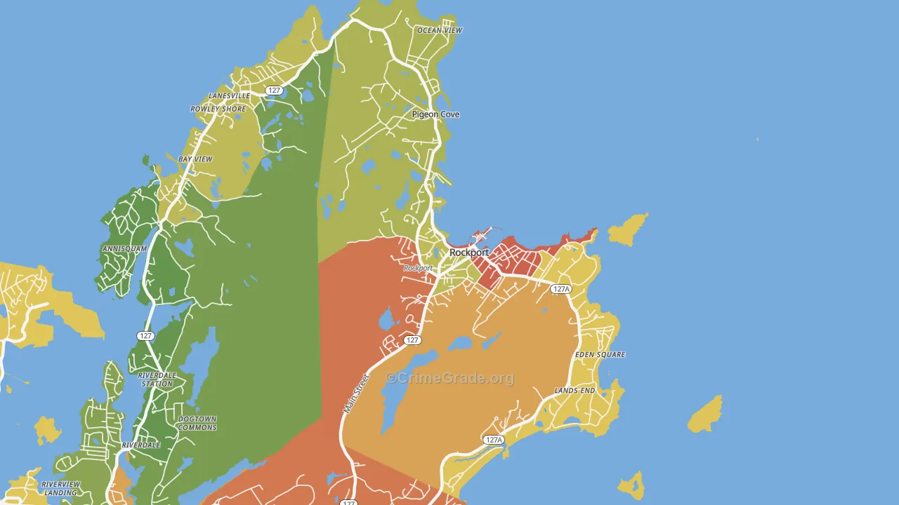 01966, MA Map of Theft Rates