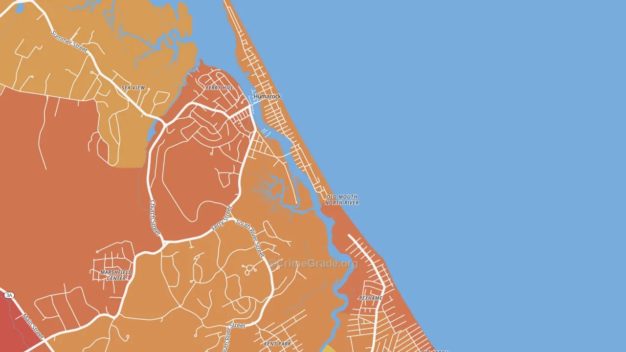 02047, MA Map of Theft Rates