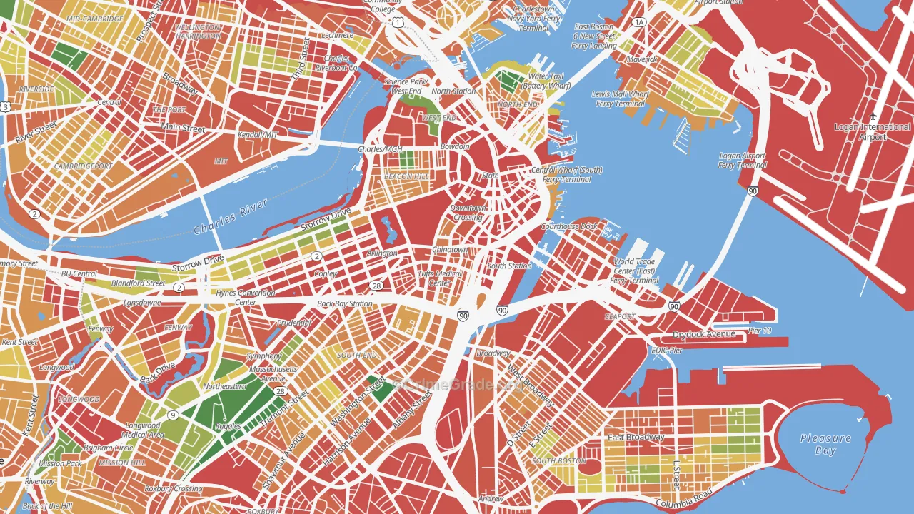 02111, MA Map of Theft Rates