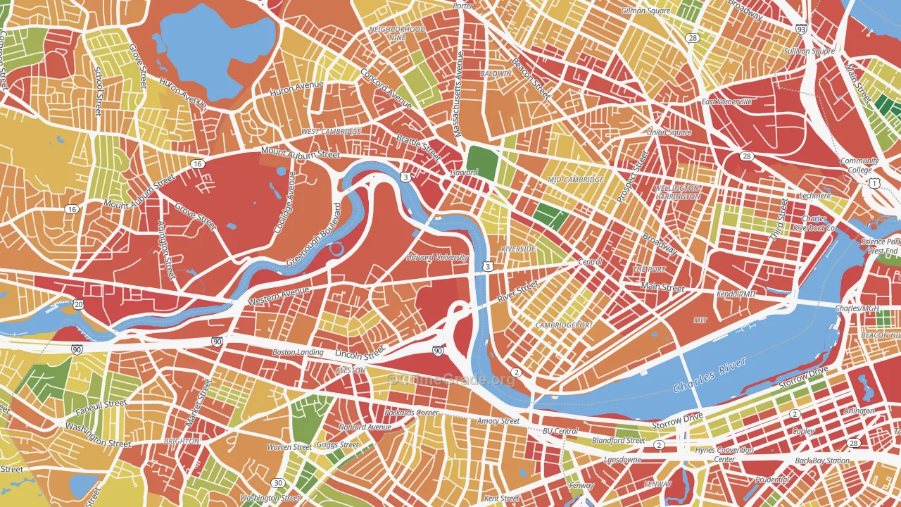 02163, MA Map of Theft Rates