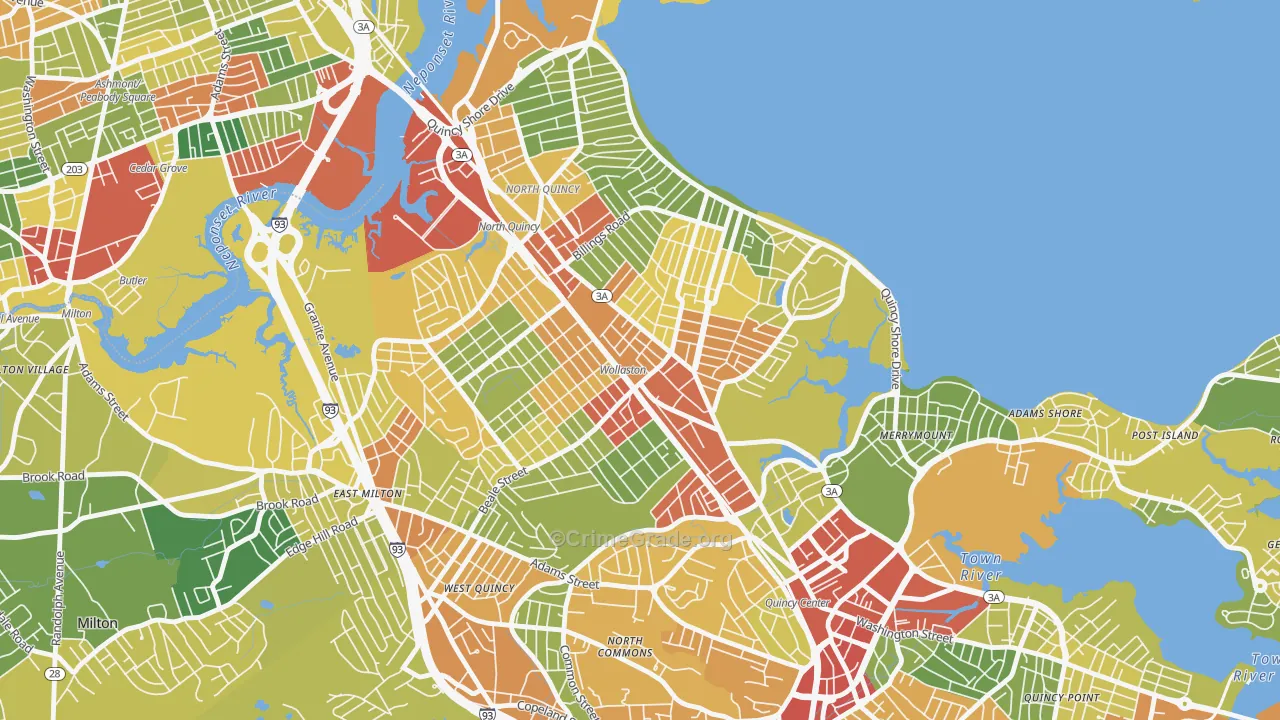 02170, MA Map of Theft Rates