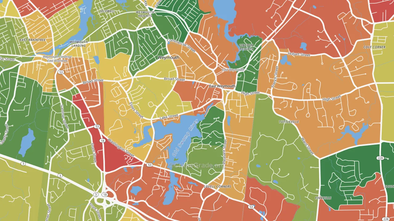 02189, MA Map of Theft Rates