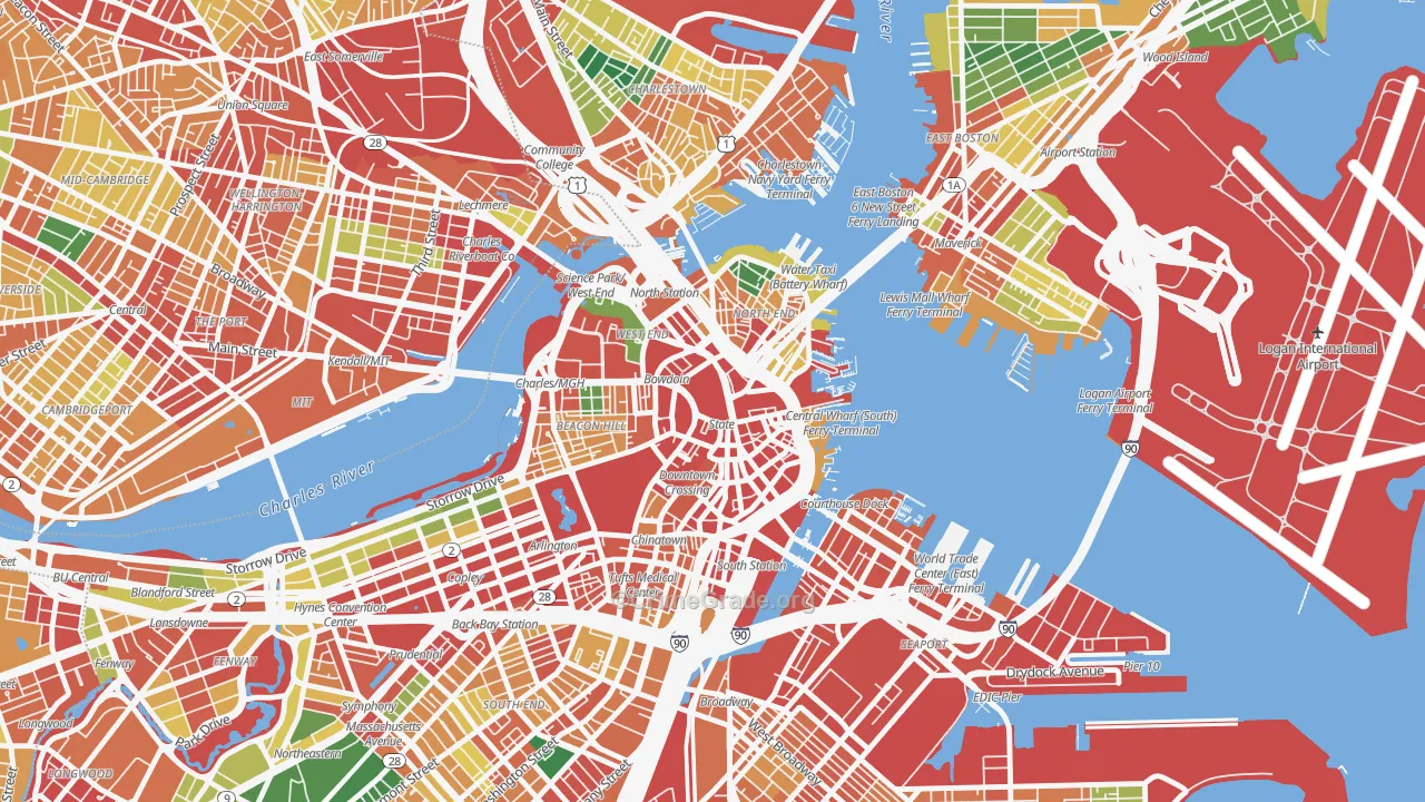 02201, MA Map of Theft Rates
