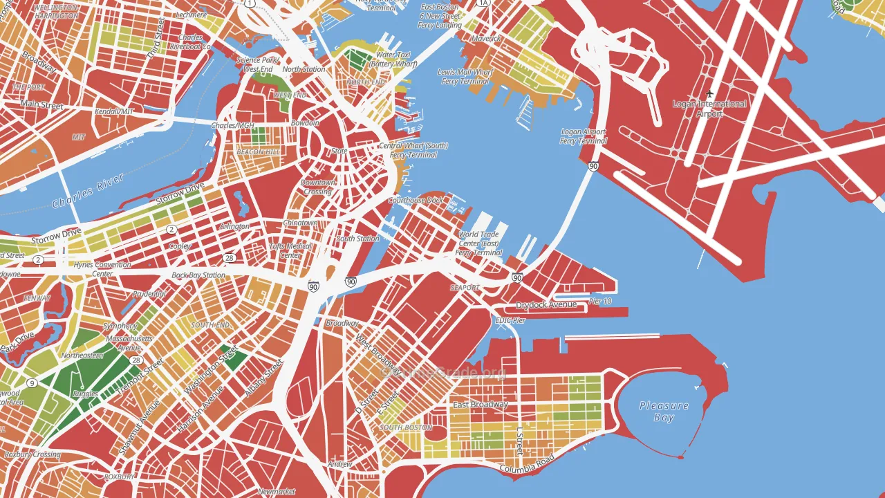 02210, MA Map of Theft Rates