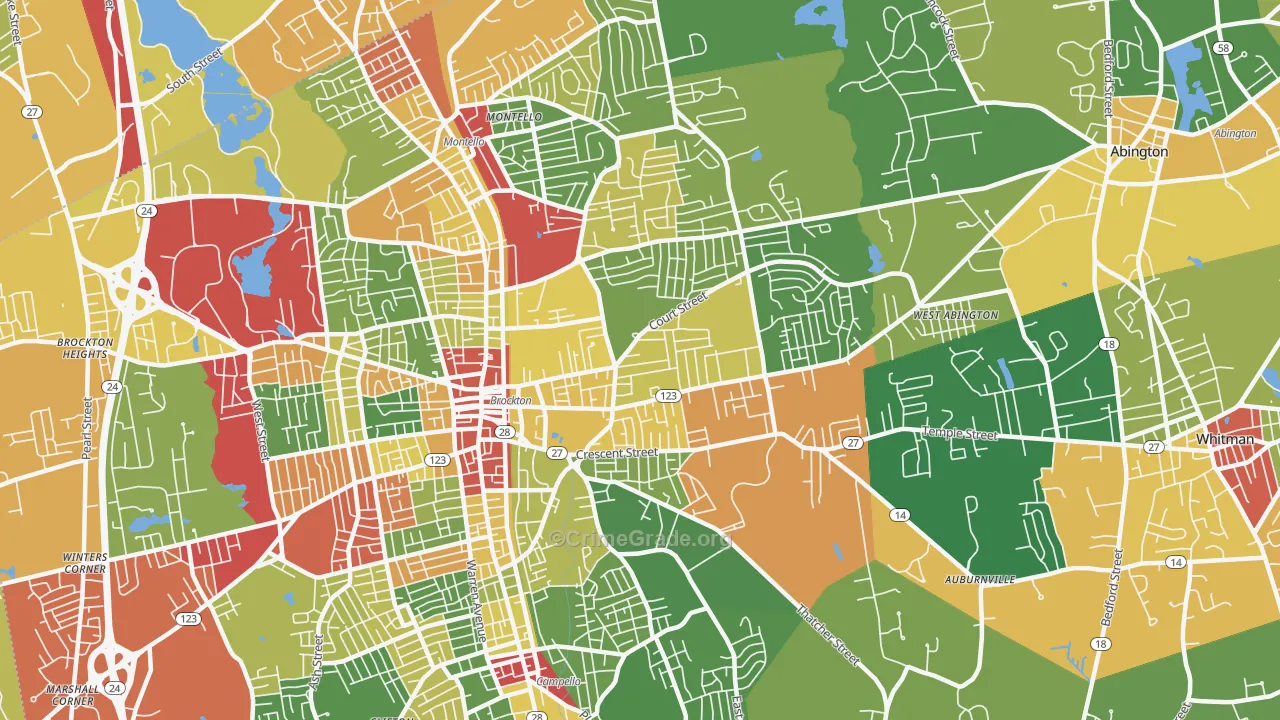 02302, MA Map of Theft Rates