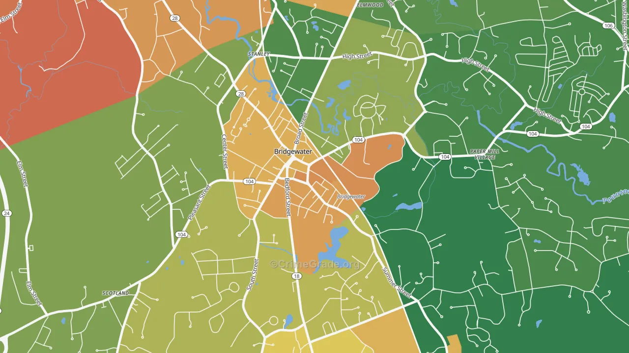 02325, MA Map of Theft Rates