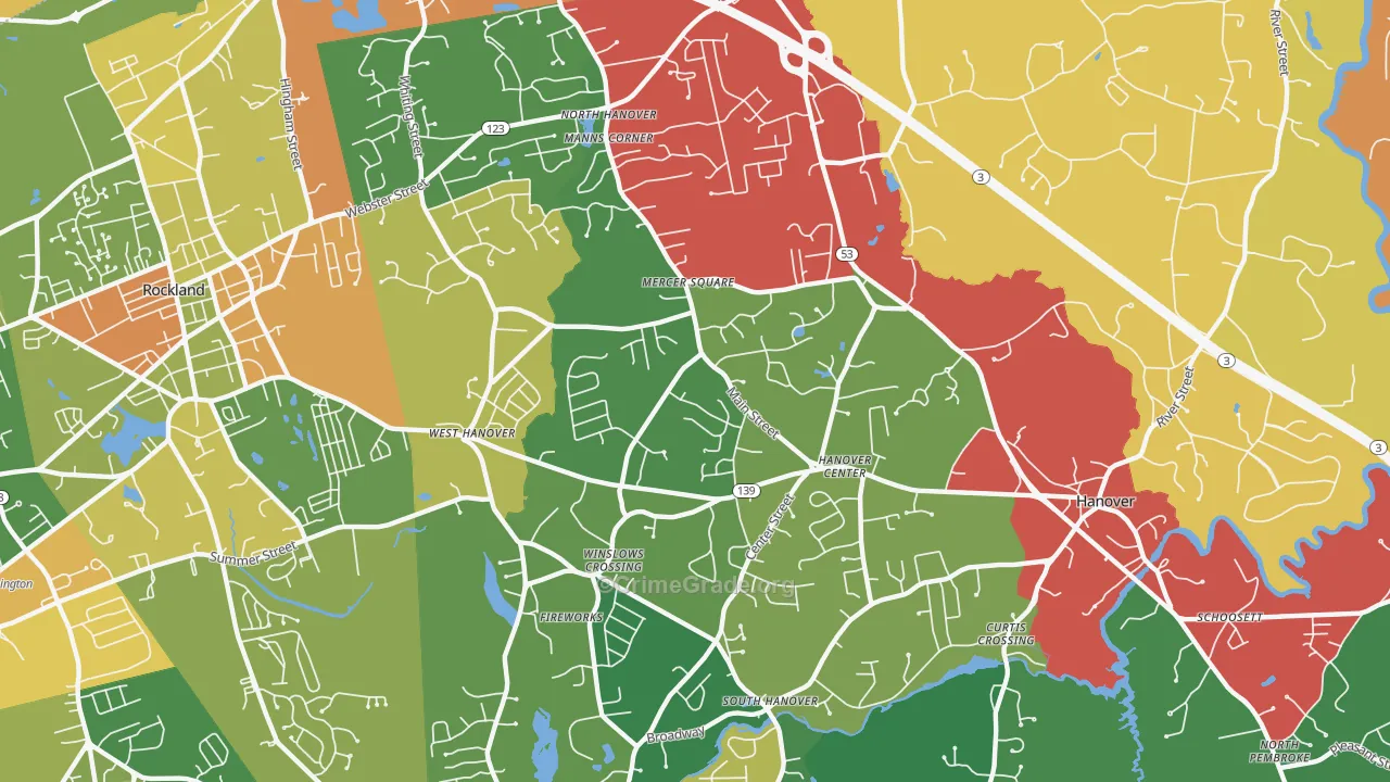 02339, MA Map of Theft Rates