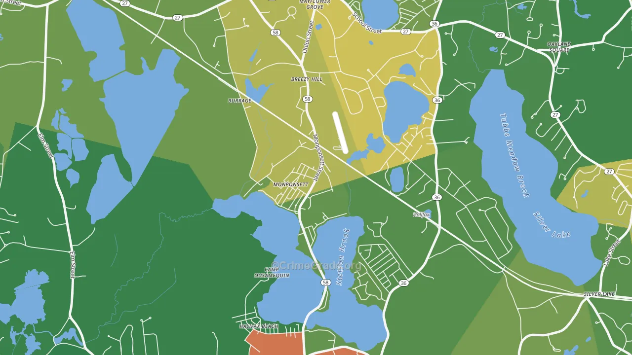 02350, MA Map of Theft Rates