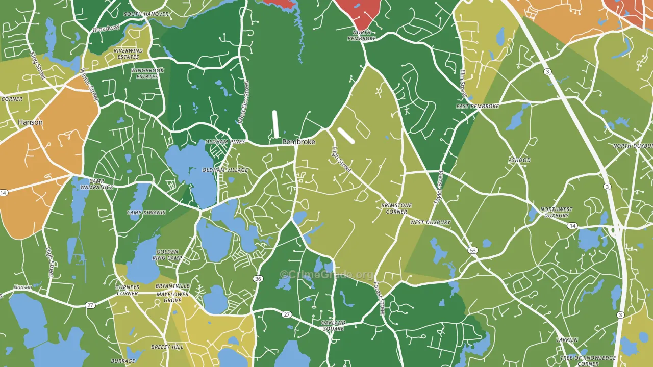 02359, MA Map of Theft Rates