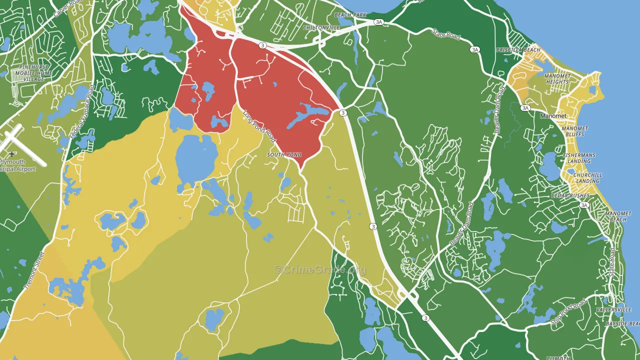 02360, MA Map of Theft Rates