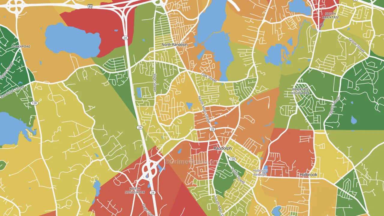 02368, MA Map of Theft Rates