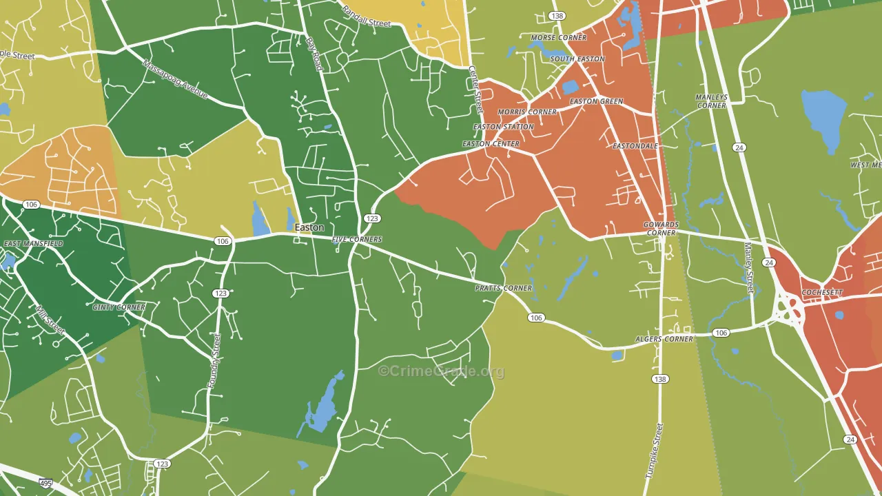 02375, MA Map of Theft Rates