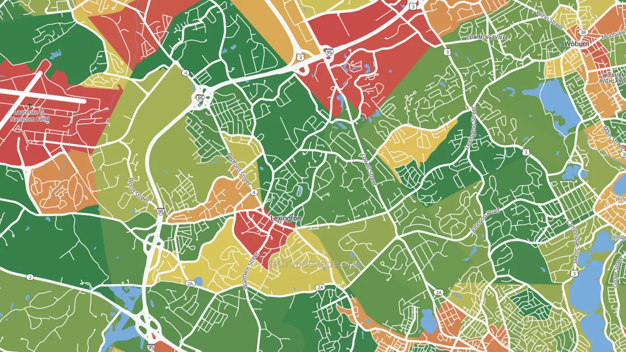 02420, MA Map of Theft Rates