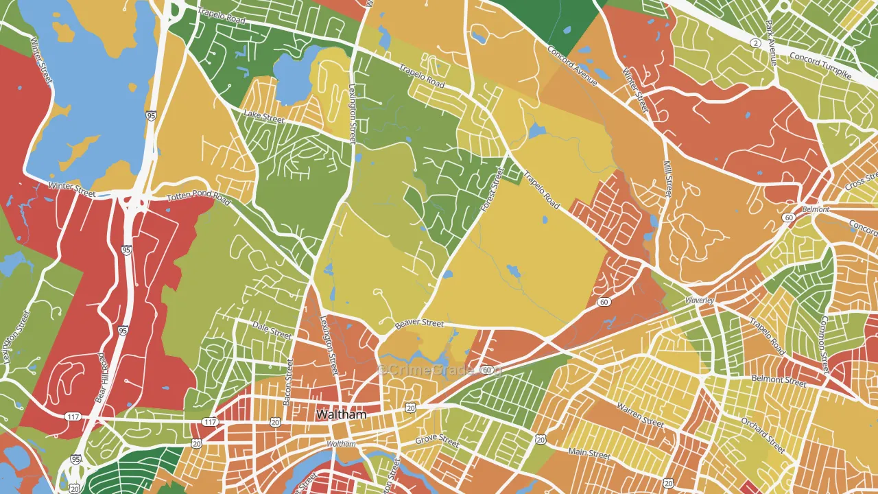 02452, MA Map of Theft Rates