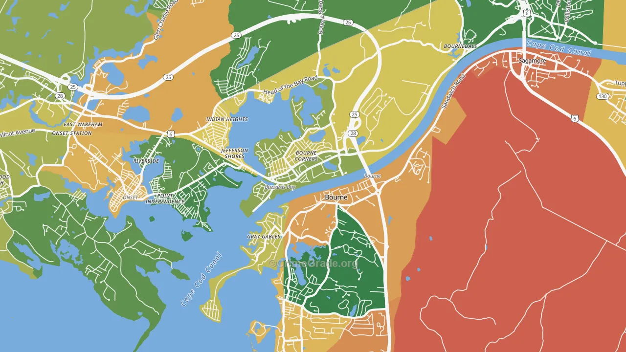 02532, MA Map of Theft Rates