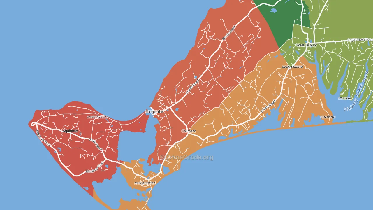 02535, MA Map of Theft Rates