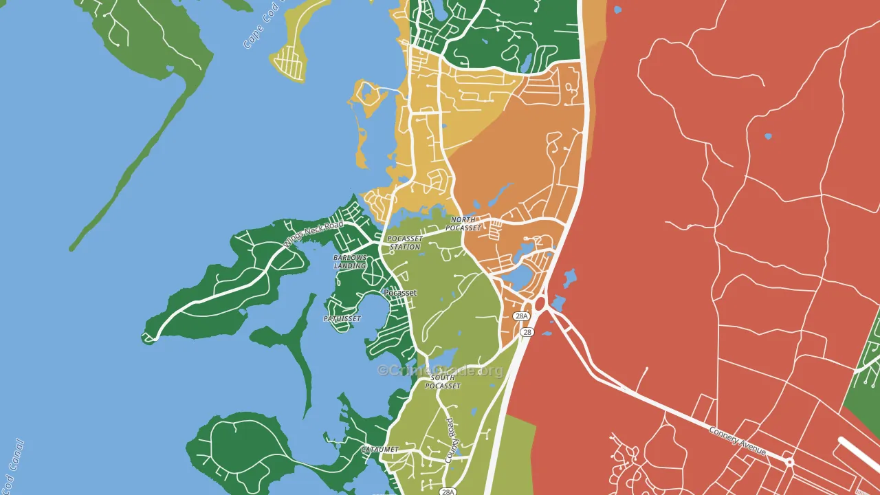 02559, MA Map of Theft Rates