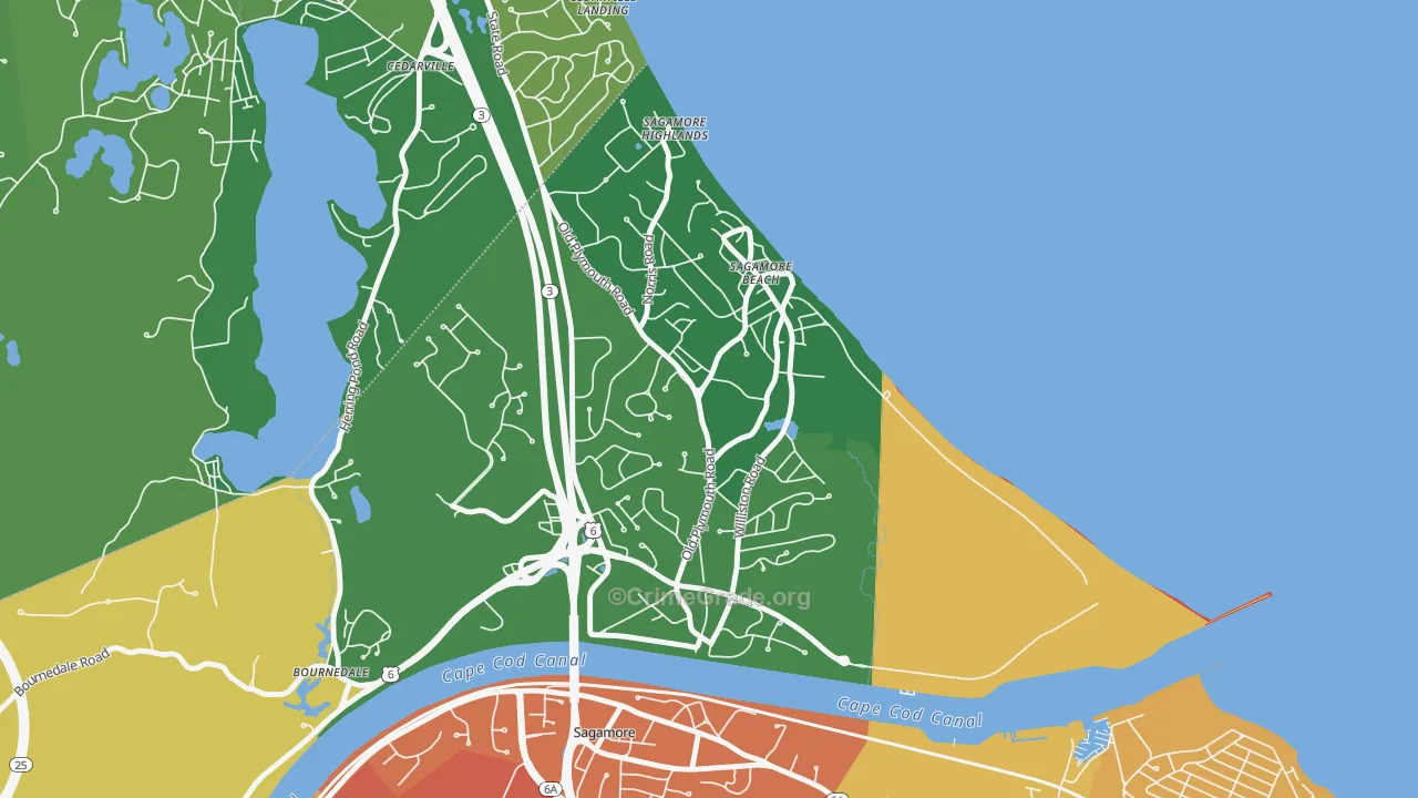 02562, MA Map of Theft Rates