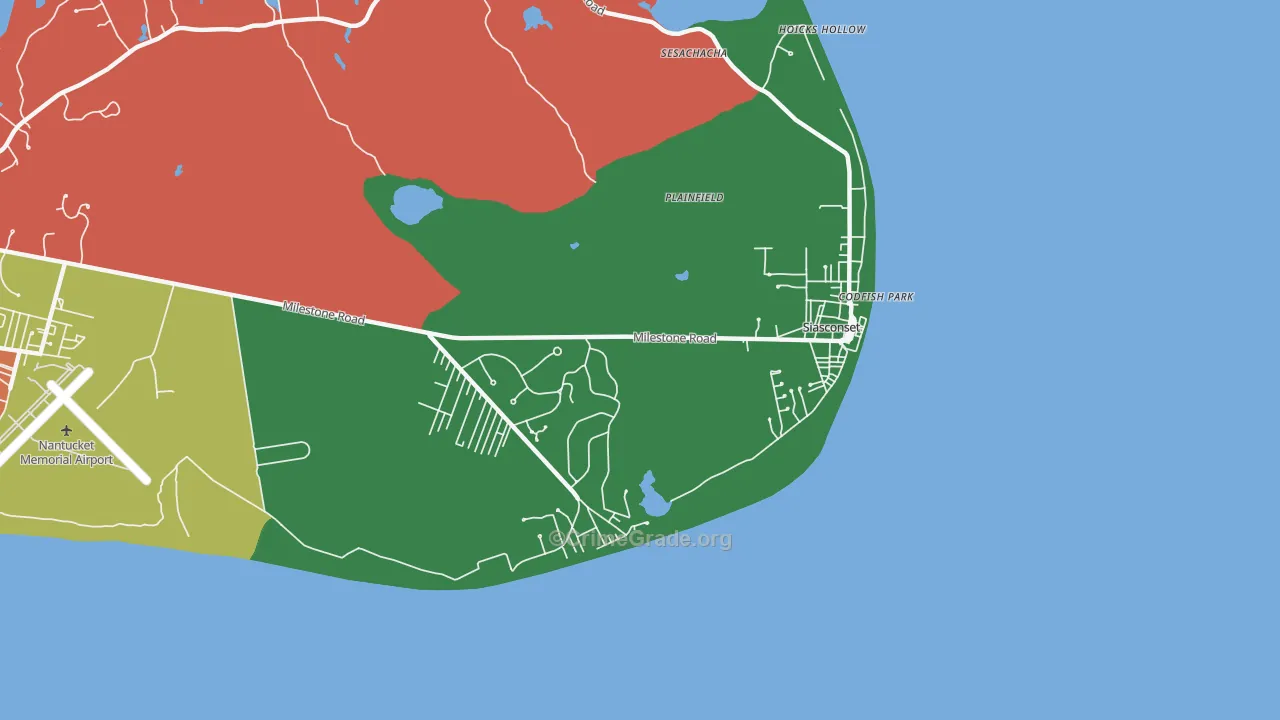 02564, MA Map of Theft Rates