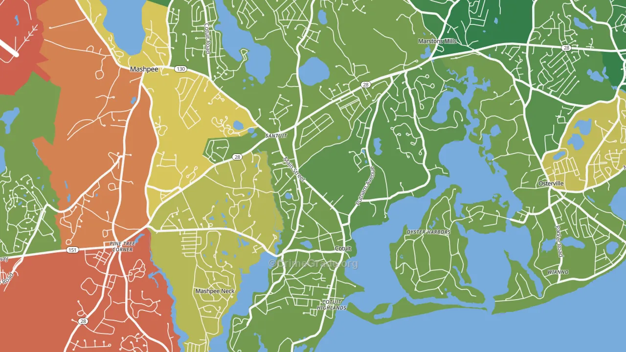 02635, MA Map of Theft Rates