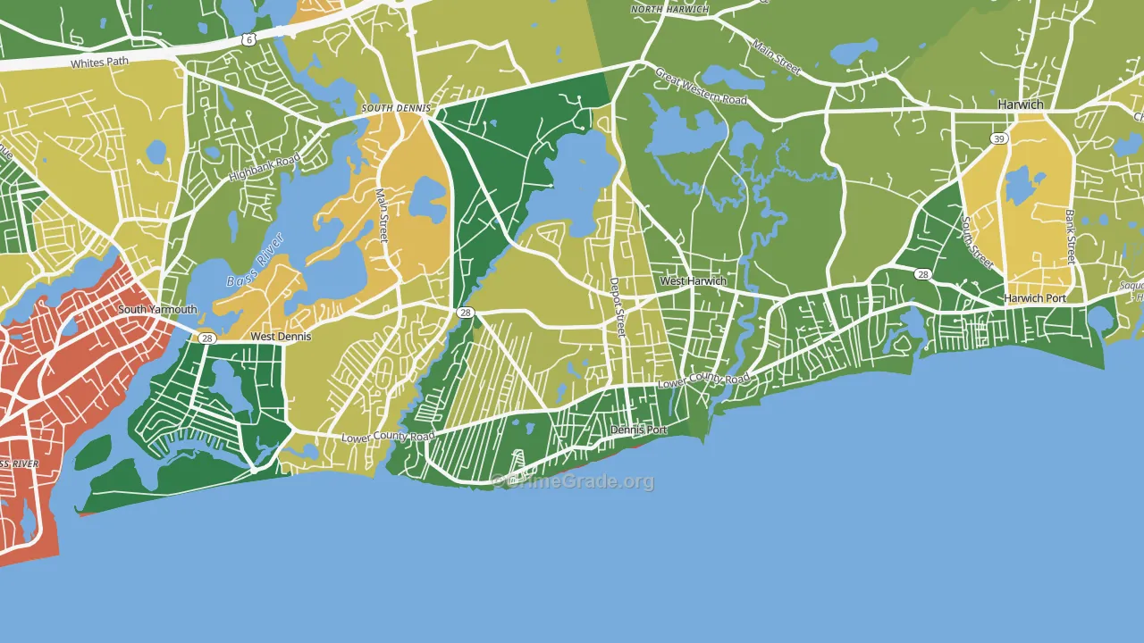 02639, MA Map of Theft Rates