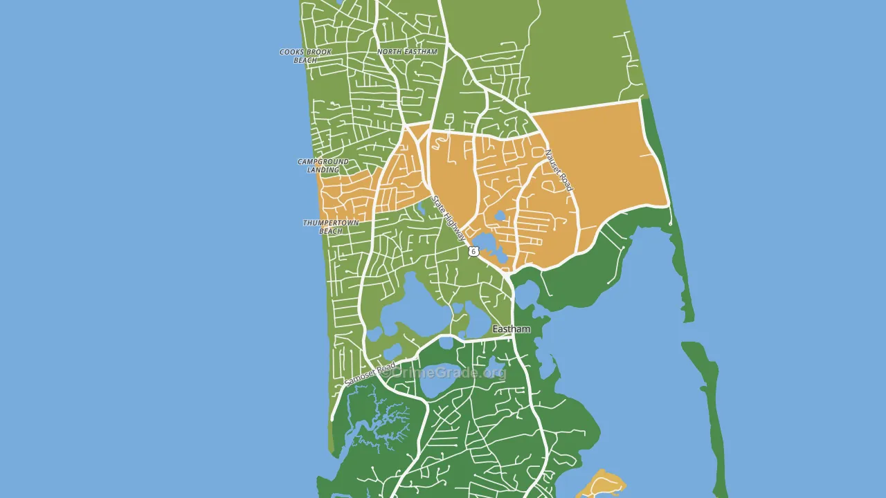 02642, MA Map of Theft Rates