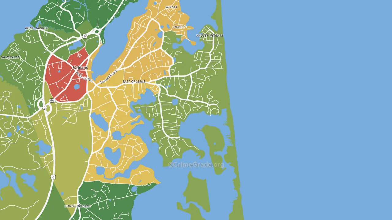 02643, MA Map of Theft Rates