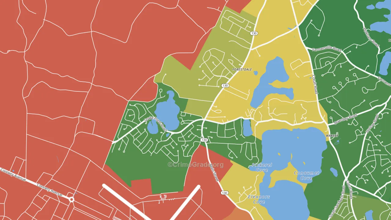 02644, MA Map of Theft Rates