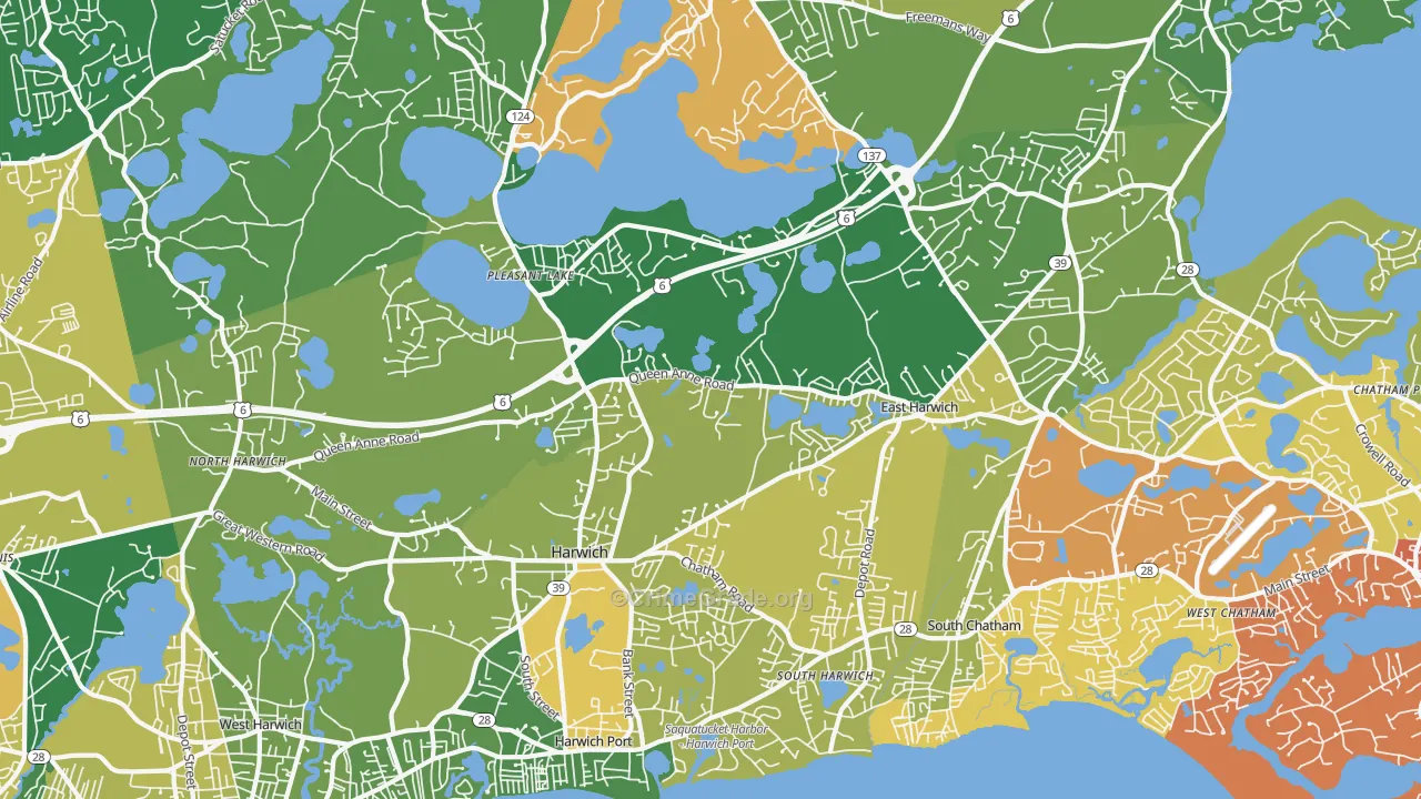 02645, MA Map of Theft Rates