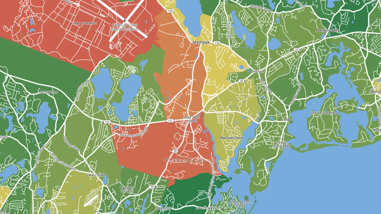 02649, MA Map of Theft Rates