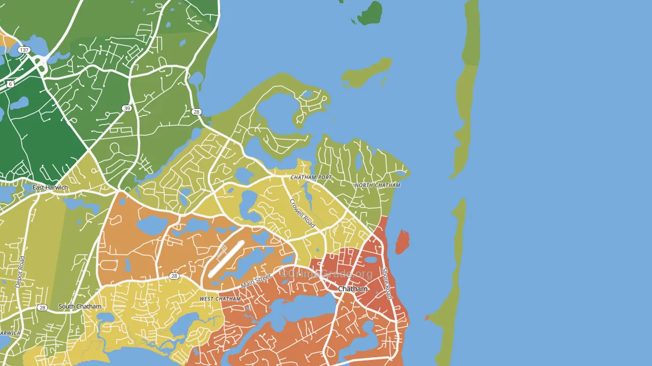 02650, MA Map of Theft Rates