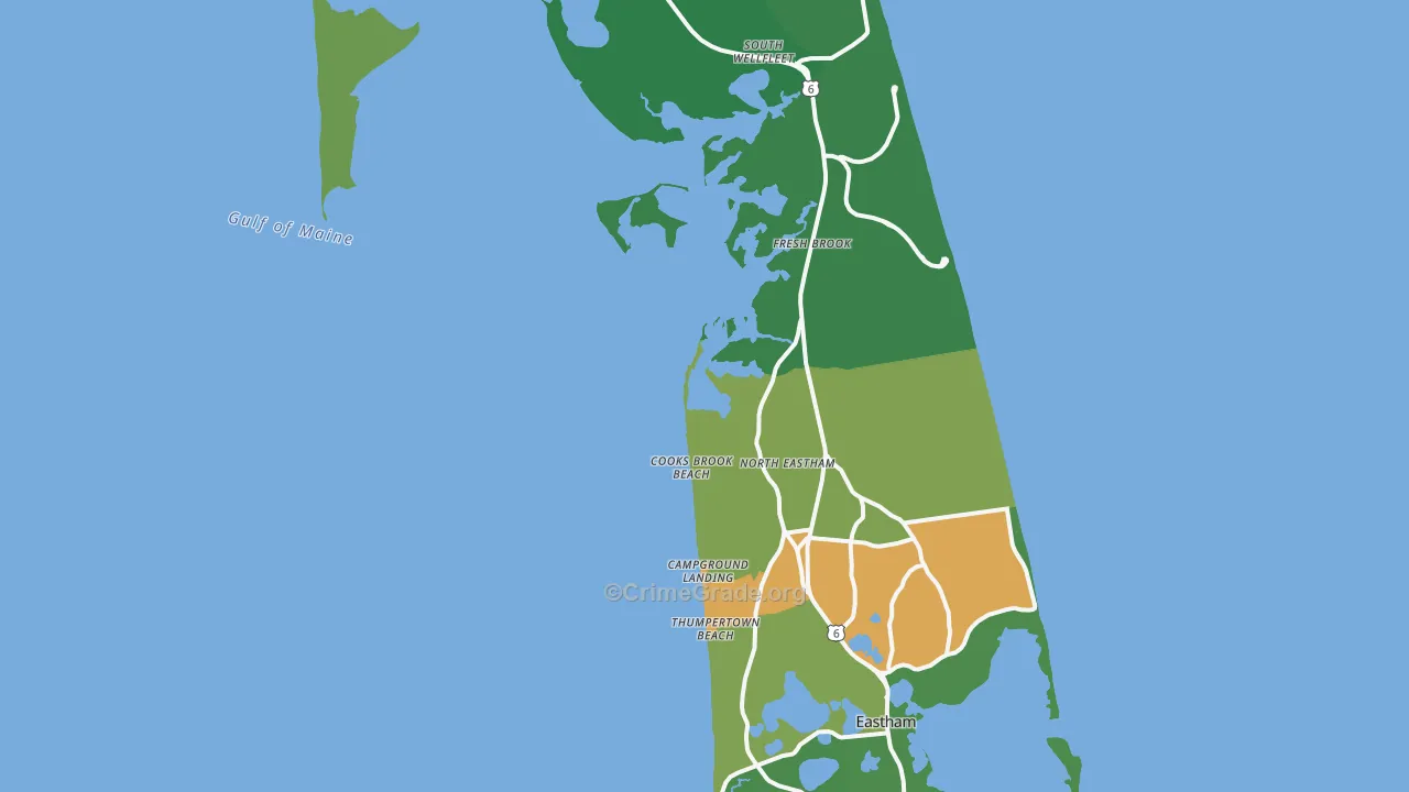 02651, MA Map of Theft Rates