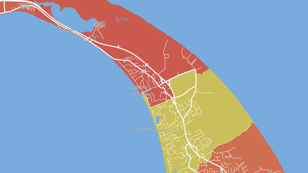 02652, MA Map of Theft Rates