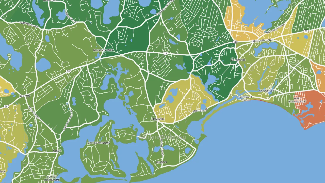02655, MA Map of Theft Rates