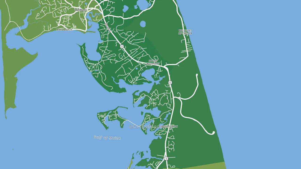 02663, MA Map of Theft Rates