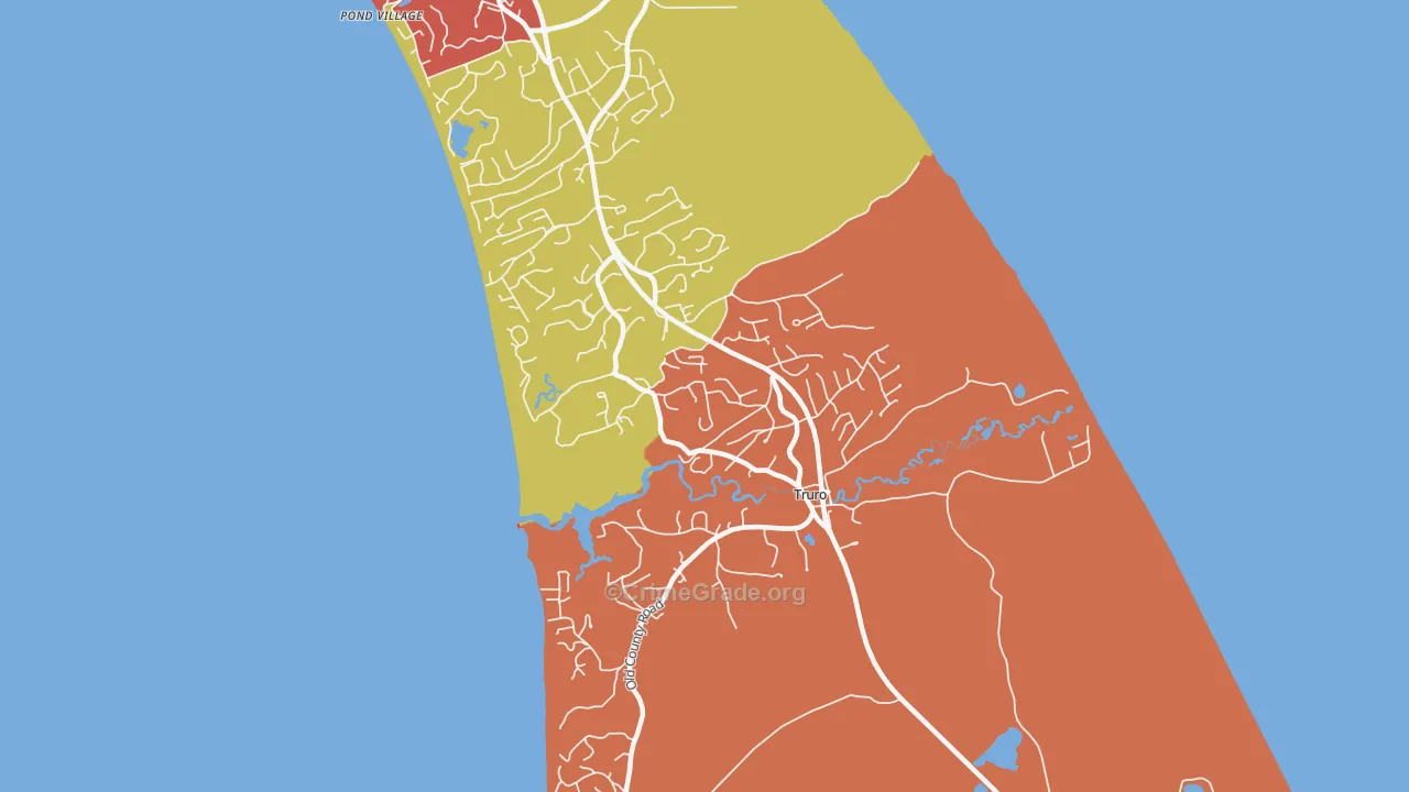 02666, MA Map of Theft Rates
